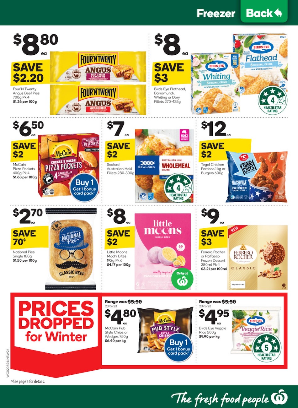 Woolworths Catalogue