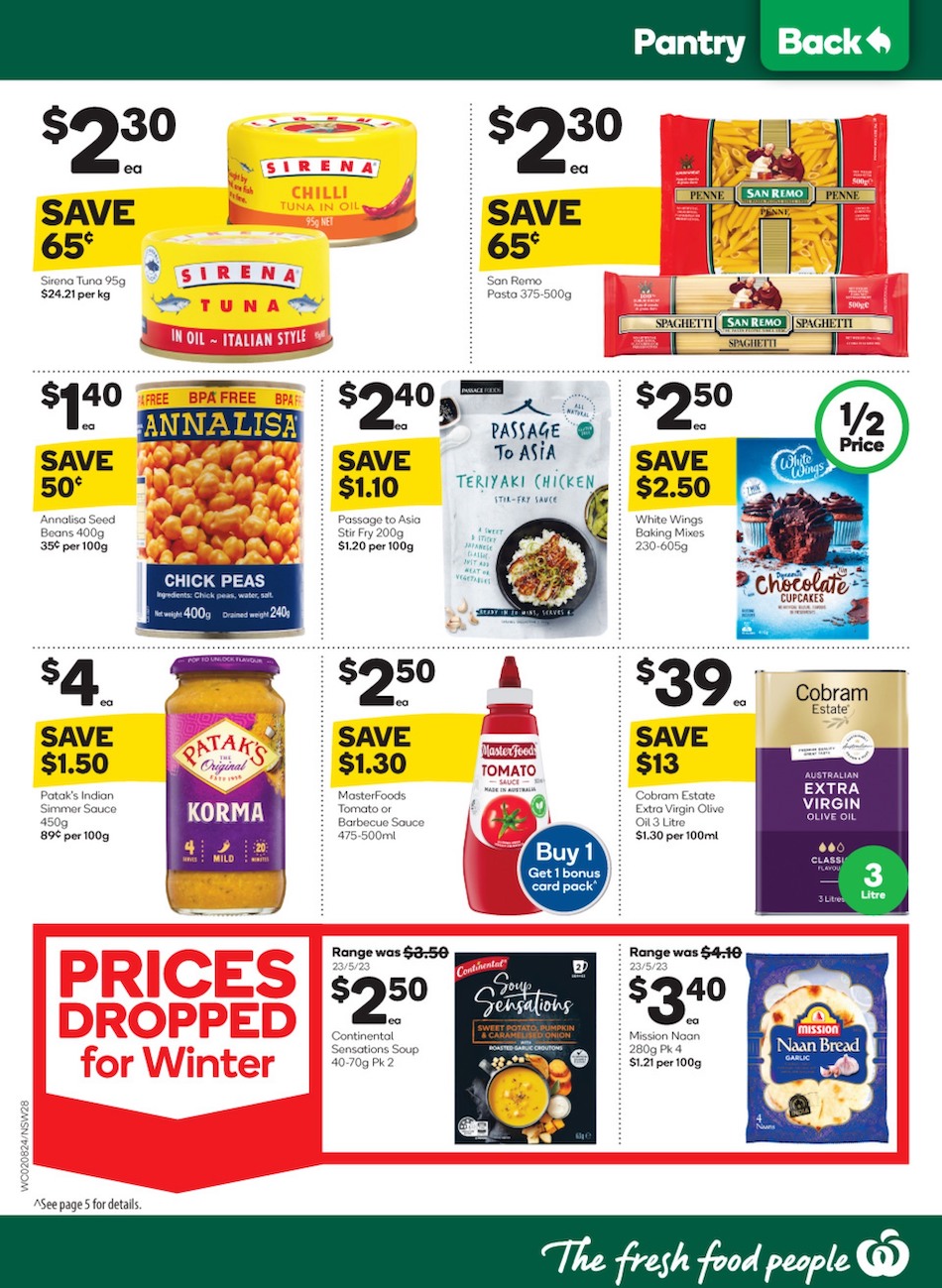 Woolworths Catalogue