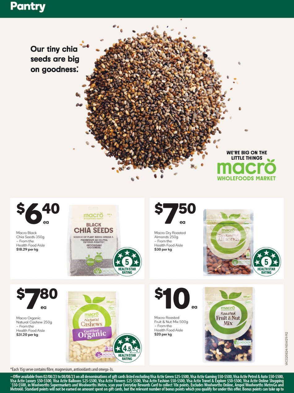 Woolworths Catalogue
