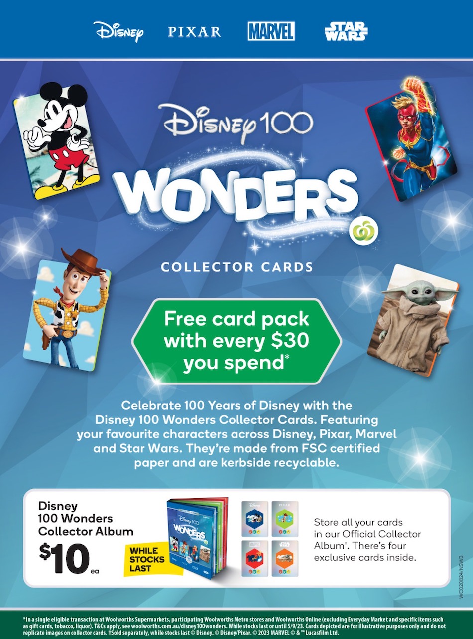 Woolworths Catalogue