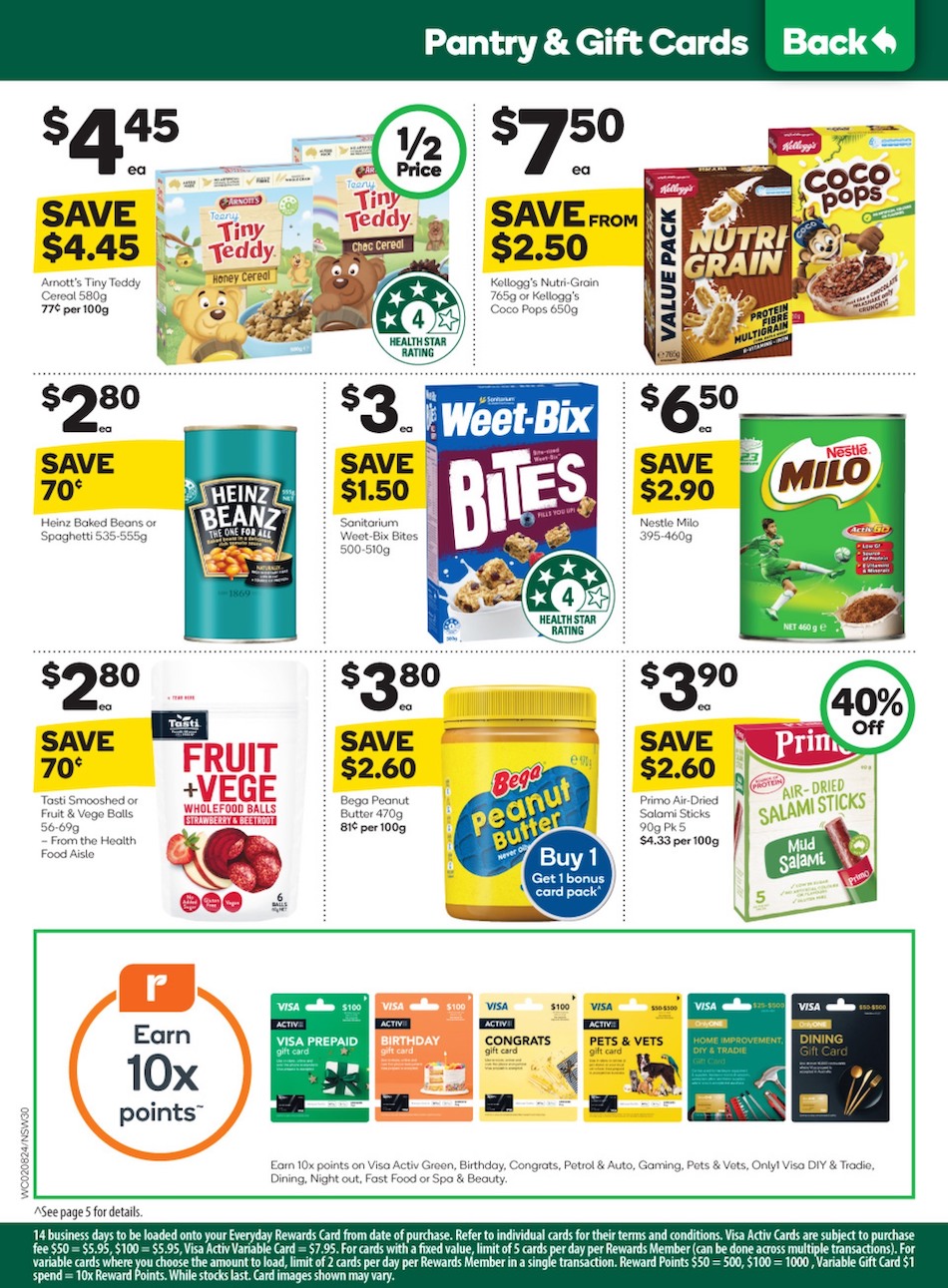 Woolworths Catalogue