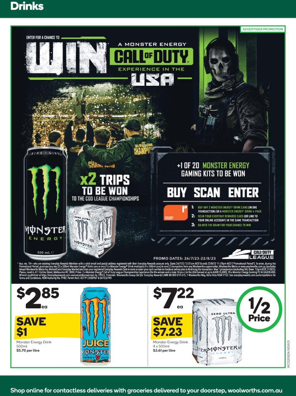 Woolworths Catalogue
