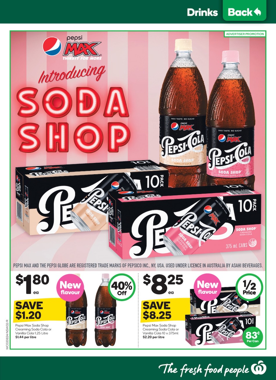 Woolworths Catalogue