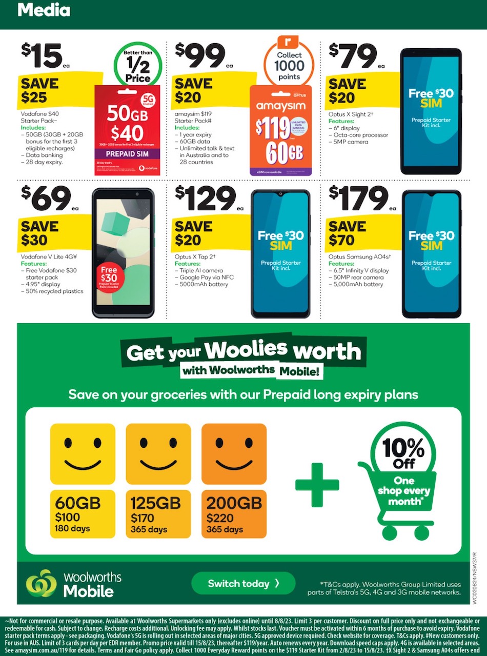Woolworths Catalogue