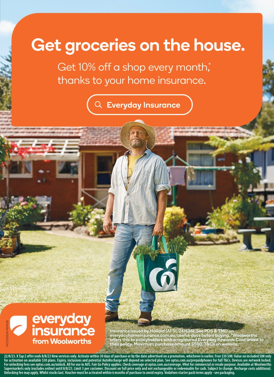 Woolworths Catalogue