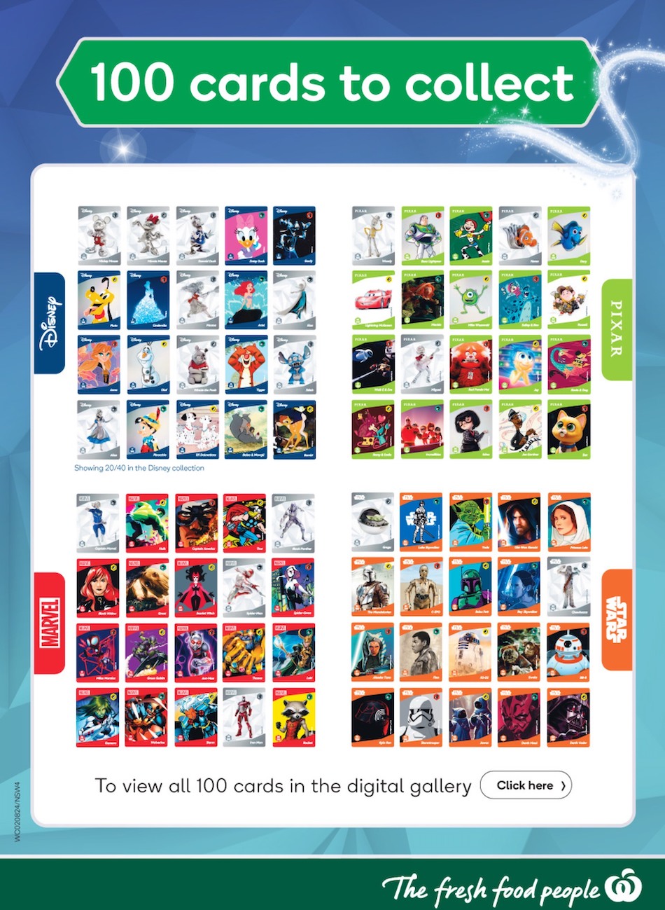 Woolworths Catalogue