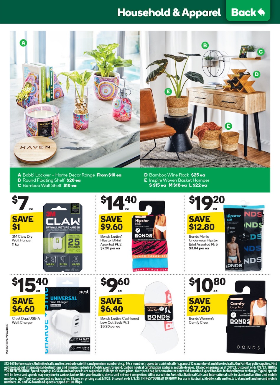 Woolworths Catalogue