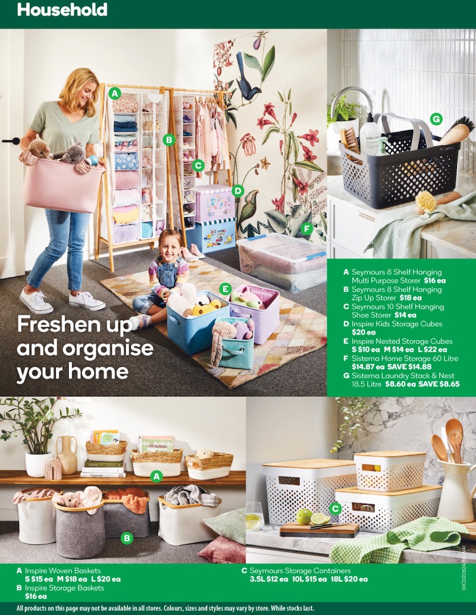 Woolworths Catalogue