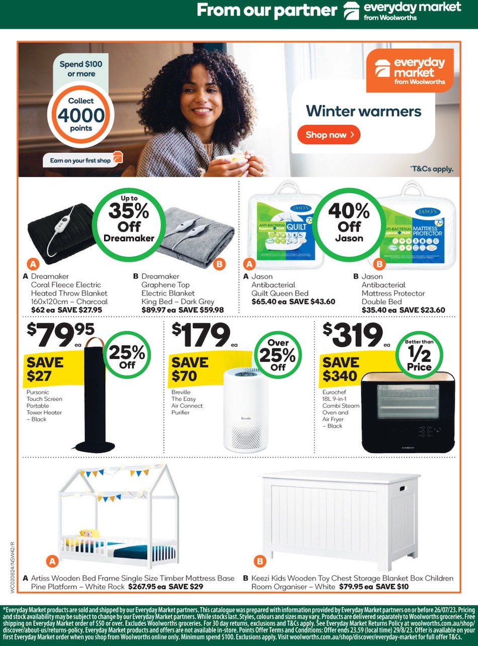 Woolworths Catalogue