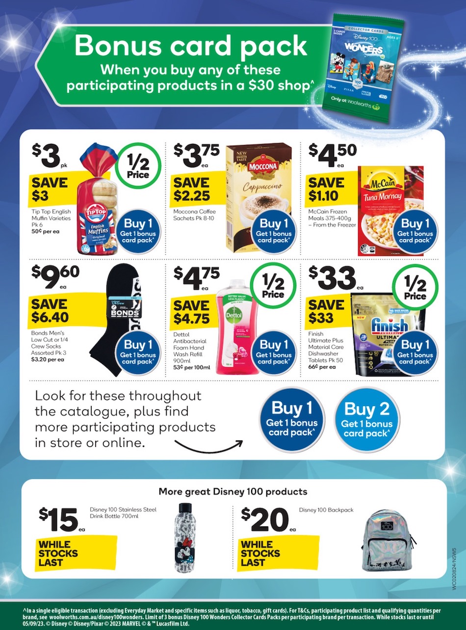 Woolworths Catalogue
