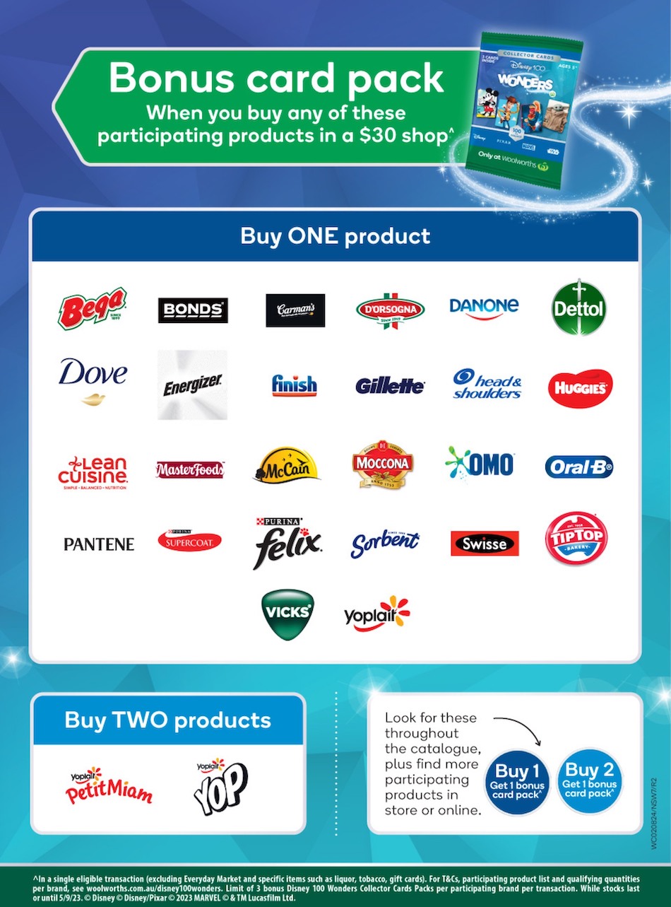 Woolworths Catalogue