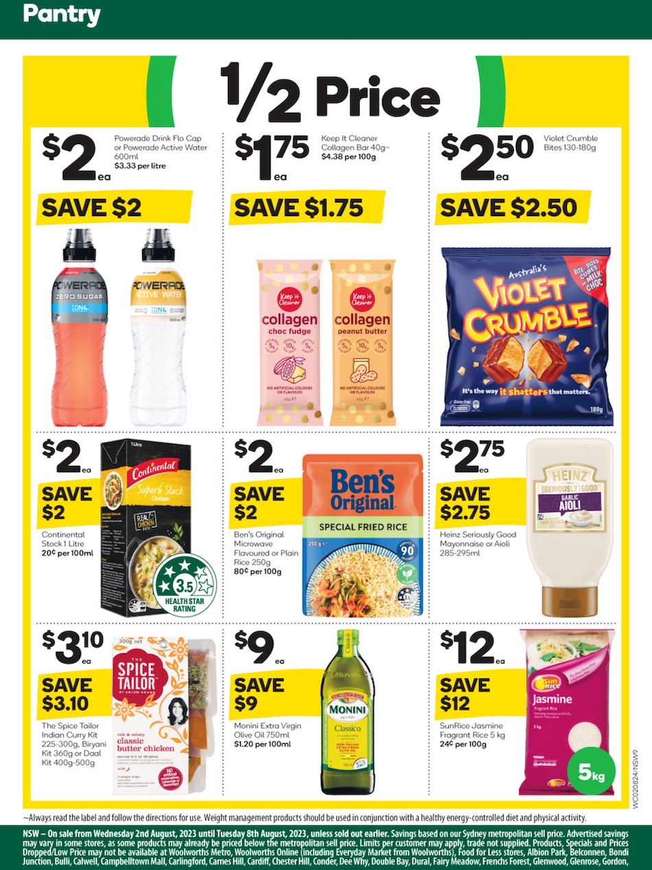 Woolworths Catalogue