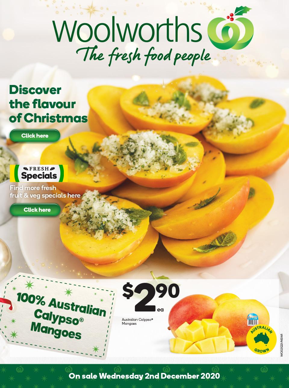 Woolworths Catalogue