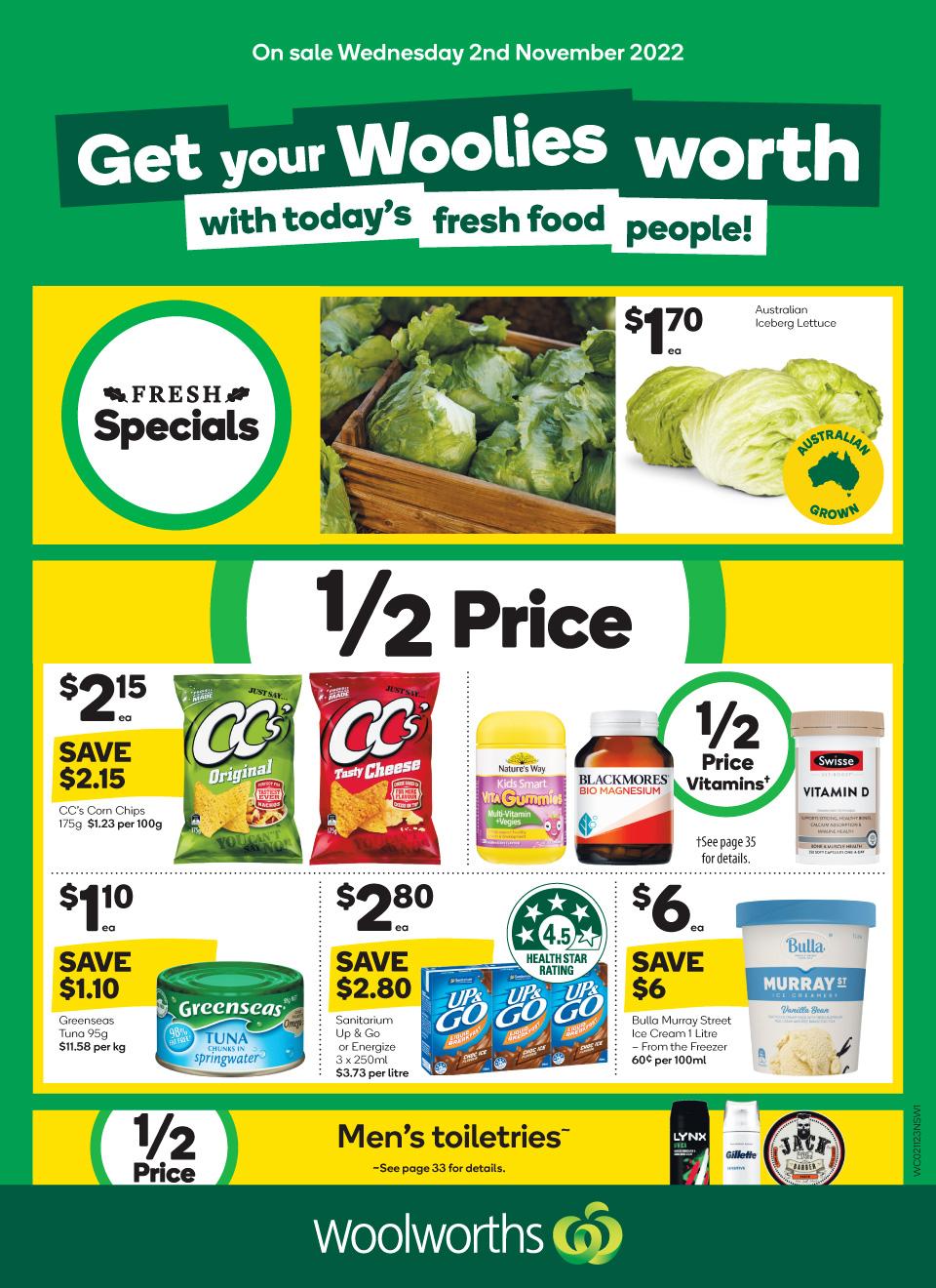 Woolworths Catalogue