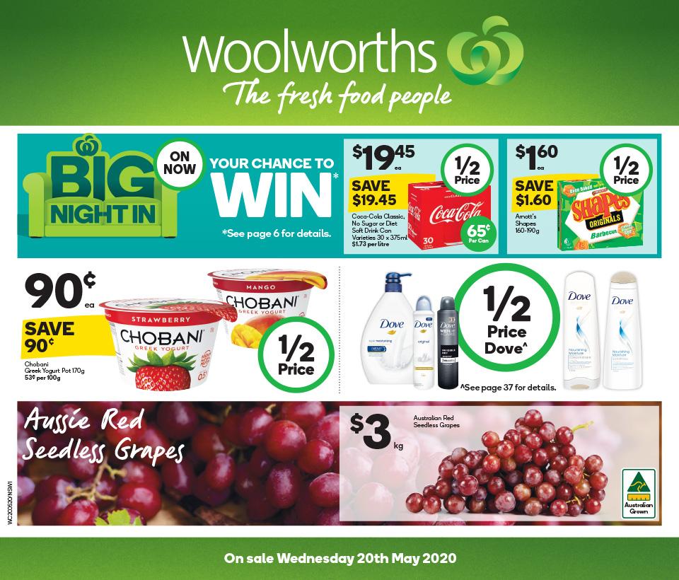 Woolworths Catalogue