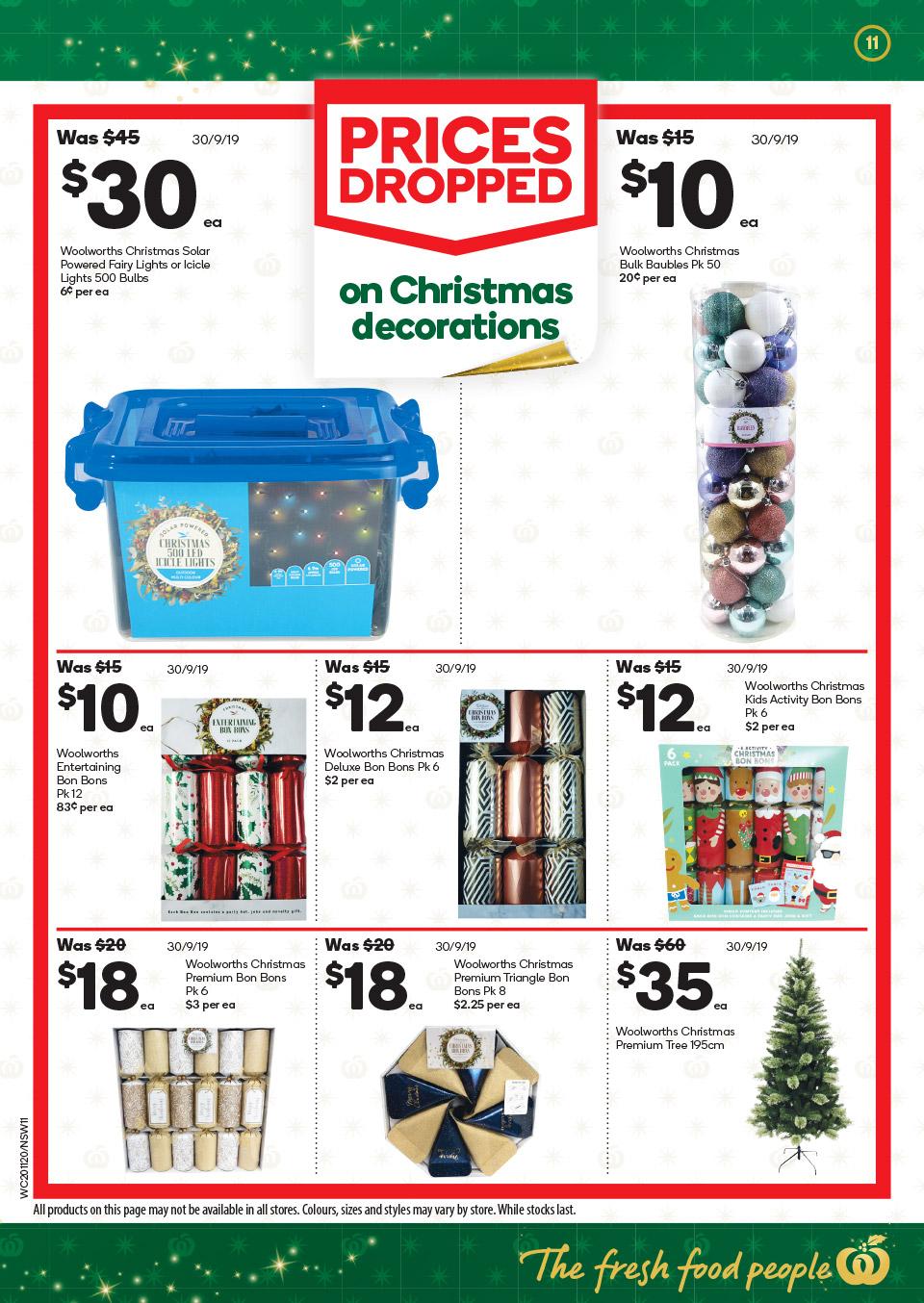 Woolworths Catalogue