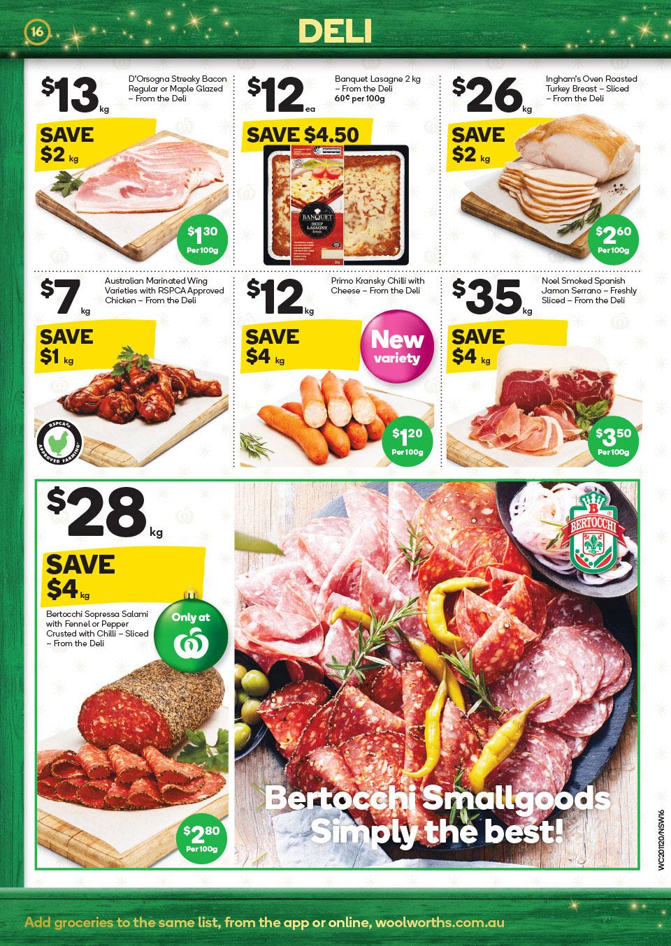 Woolworths Catalogue