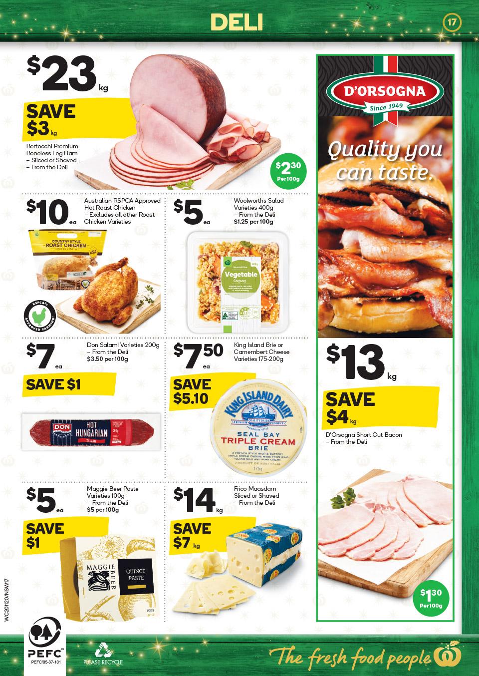 Woolworths Catalogue