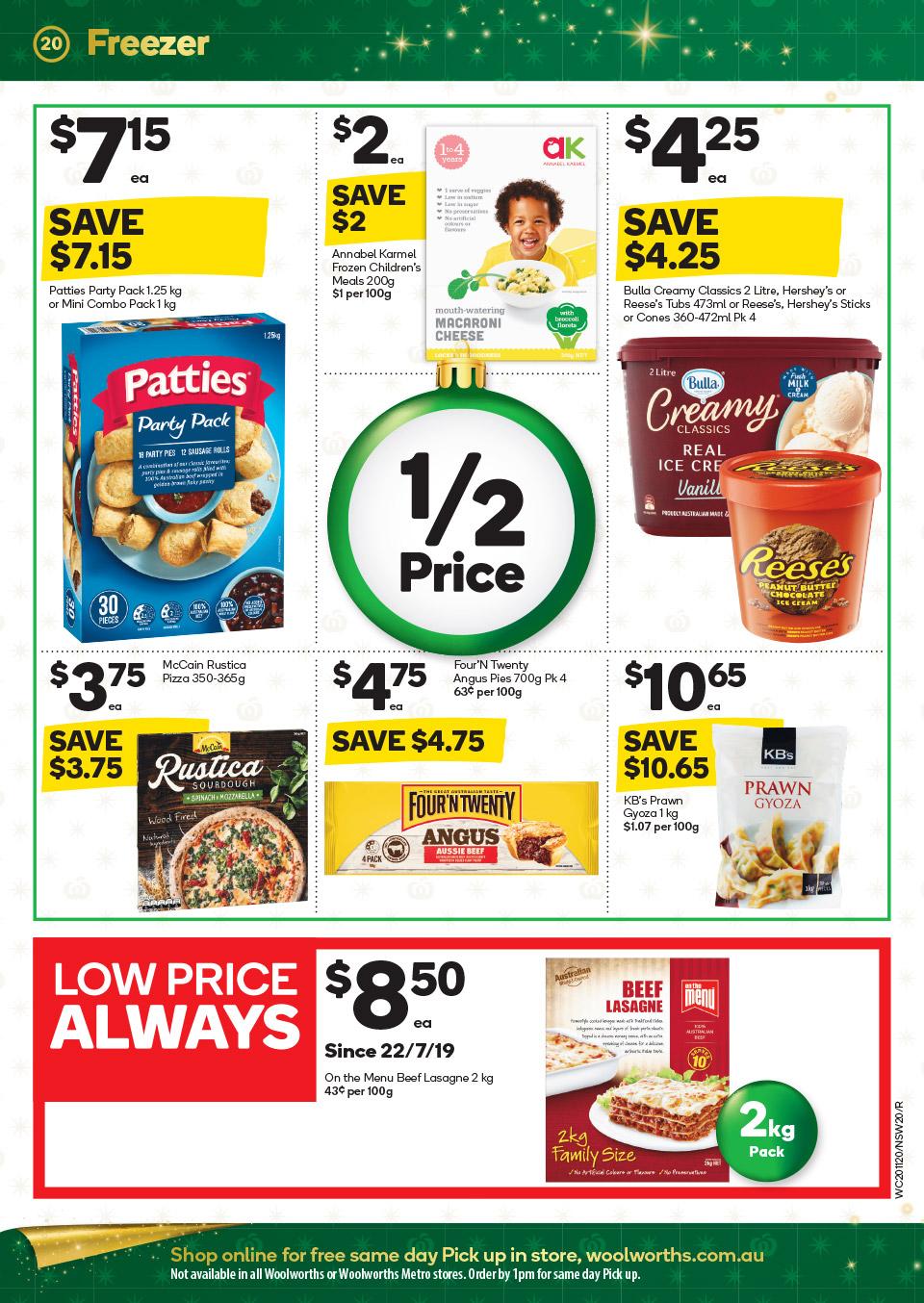 Woolworths Catalogue