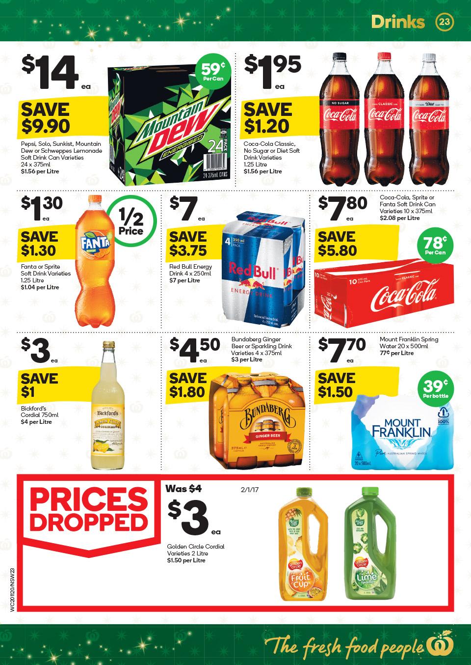 Woolworths Catalogue