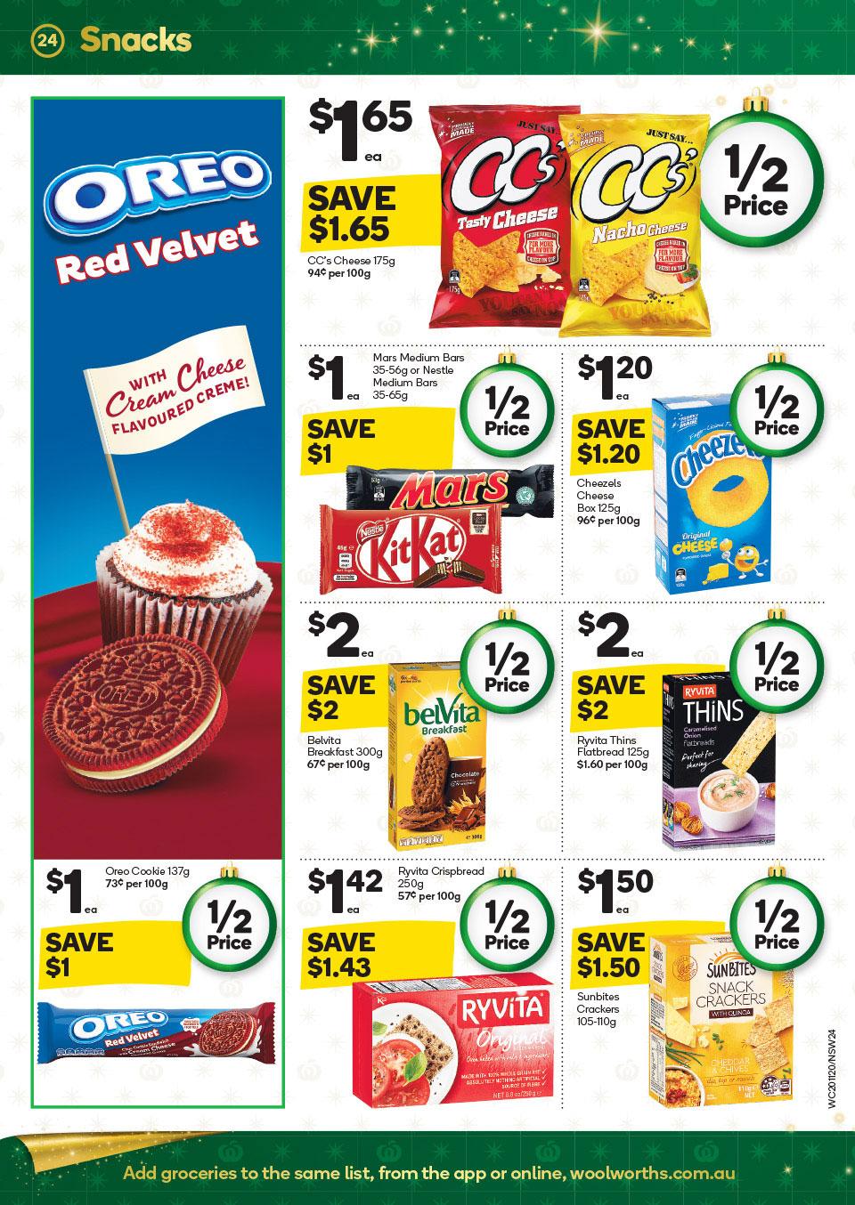 Woolworths Catalogue