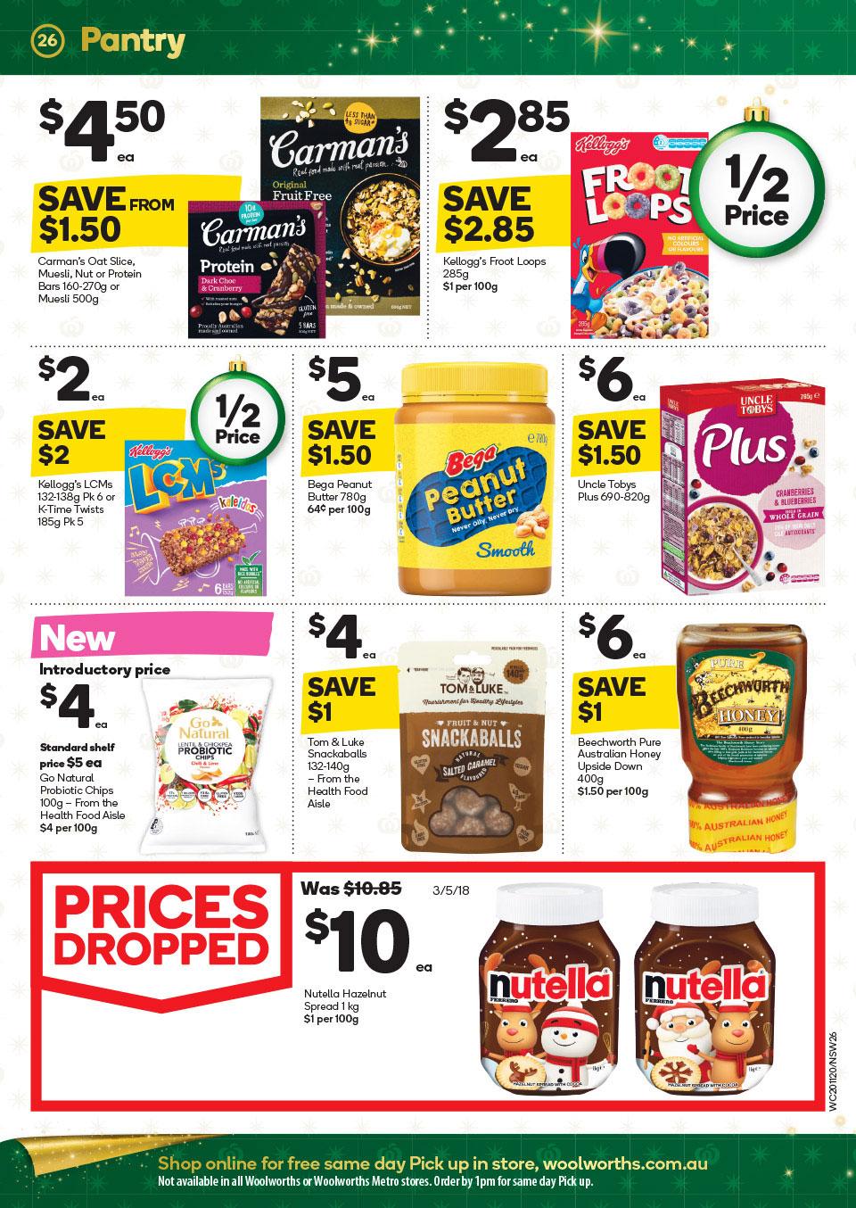 Woolworths Catalogue