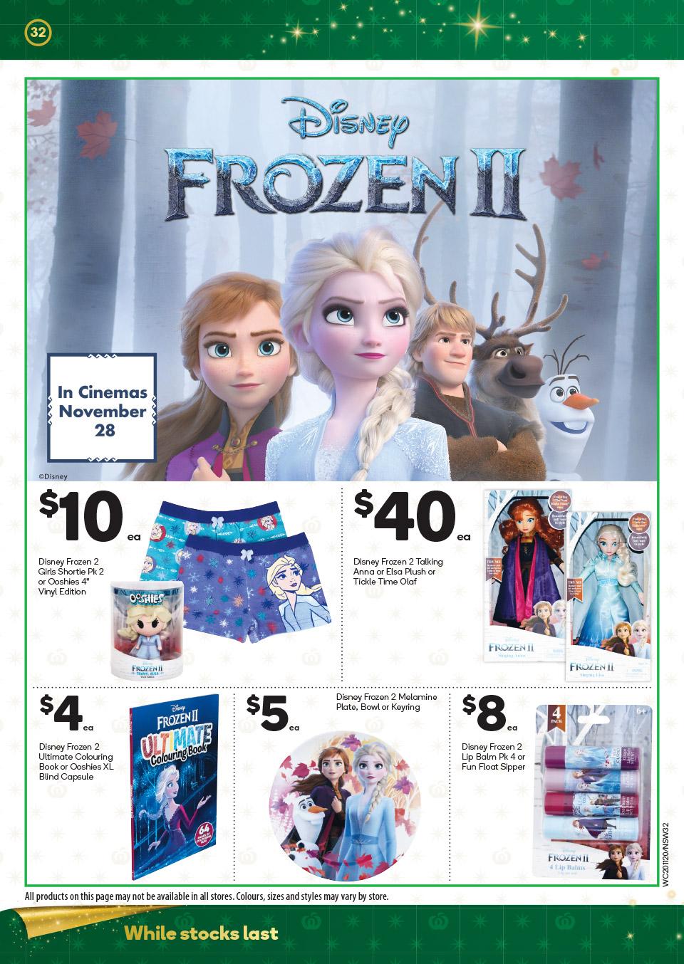 Woolworths Catalogue