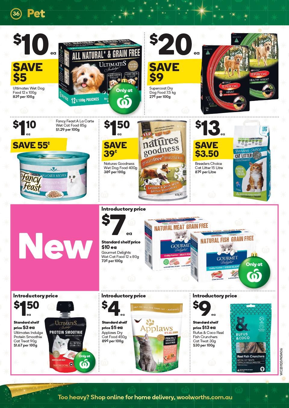 Woolworths Catalogue