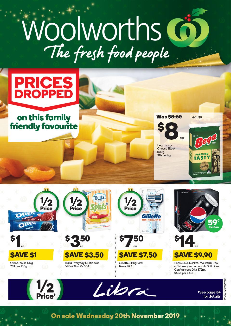 Woolworths Catalogue