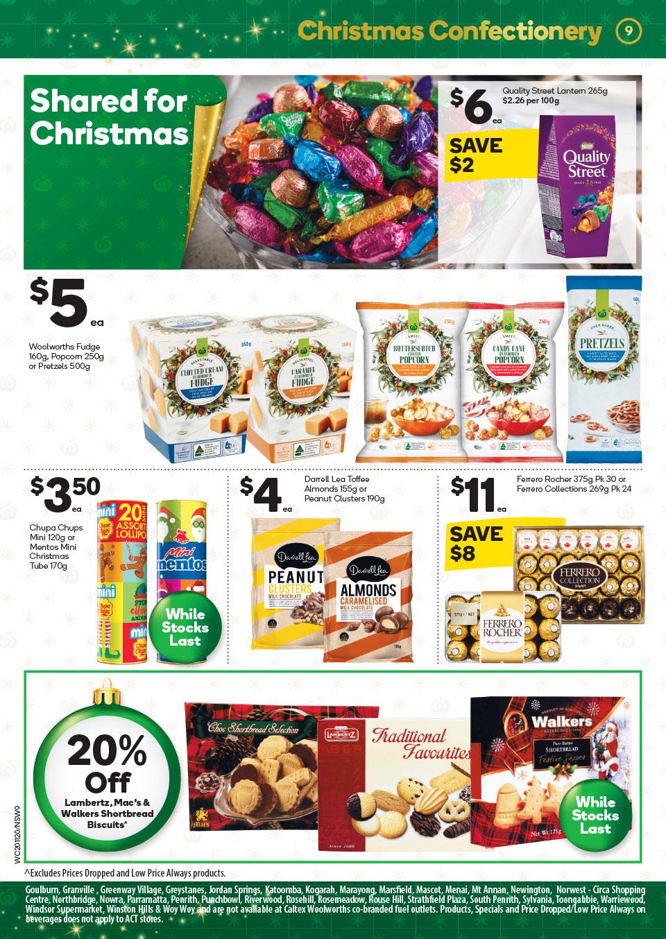 Woolworths Catalogue