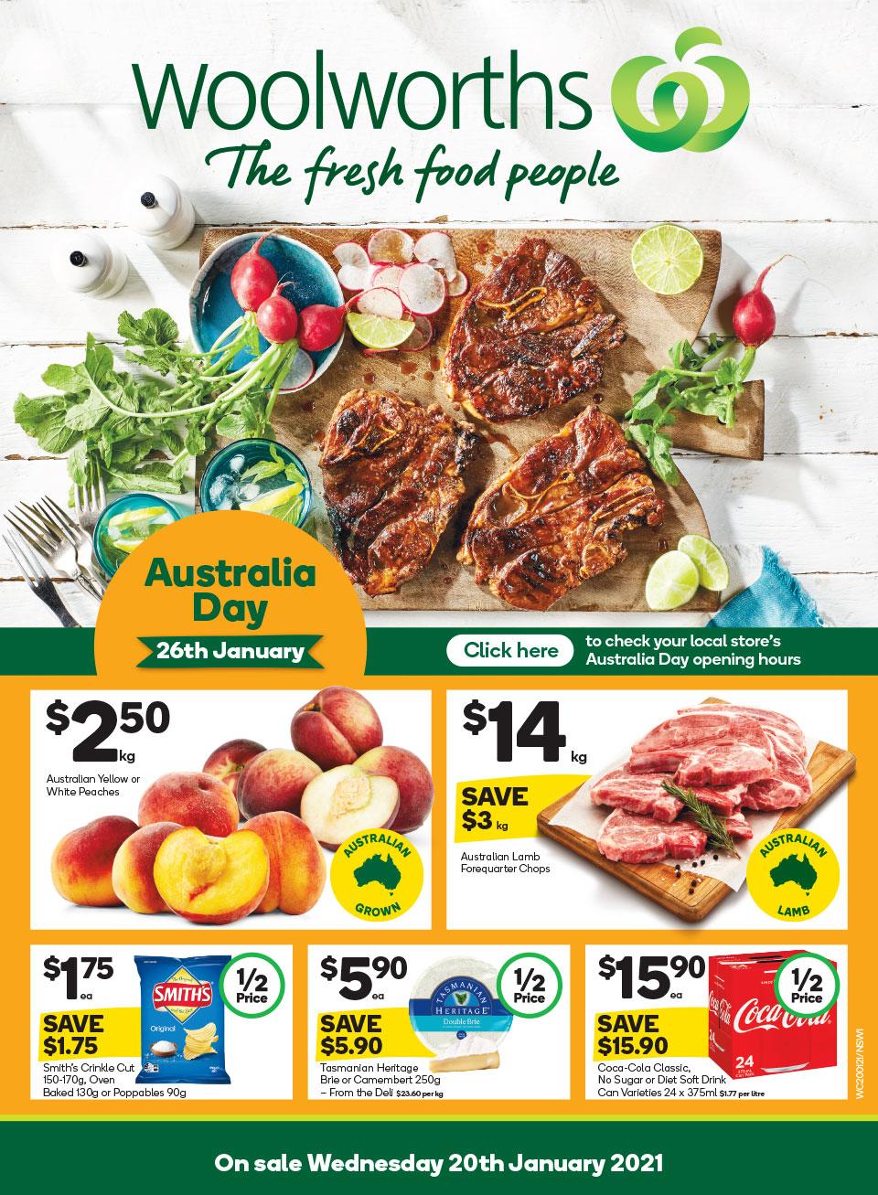 Woolworths Catalogue