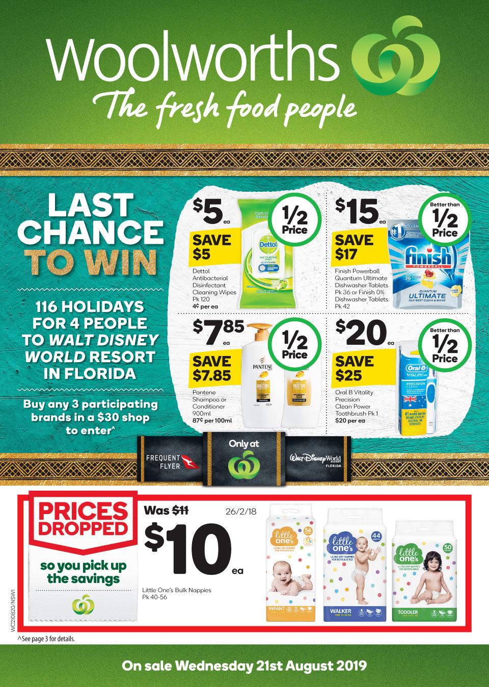 Woolworths Catalogue