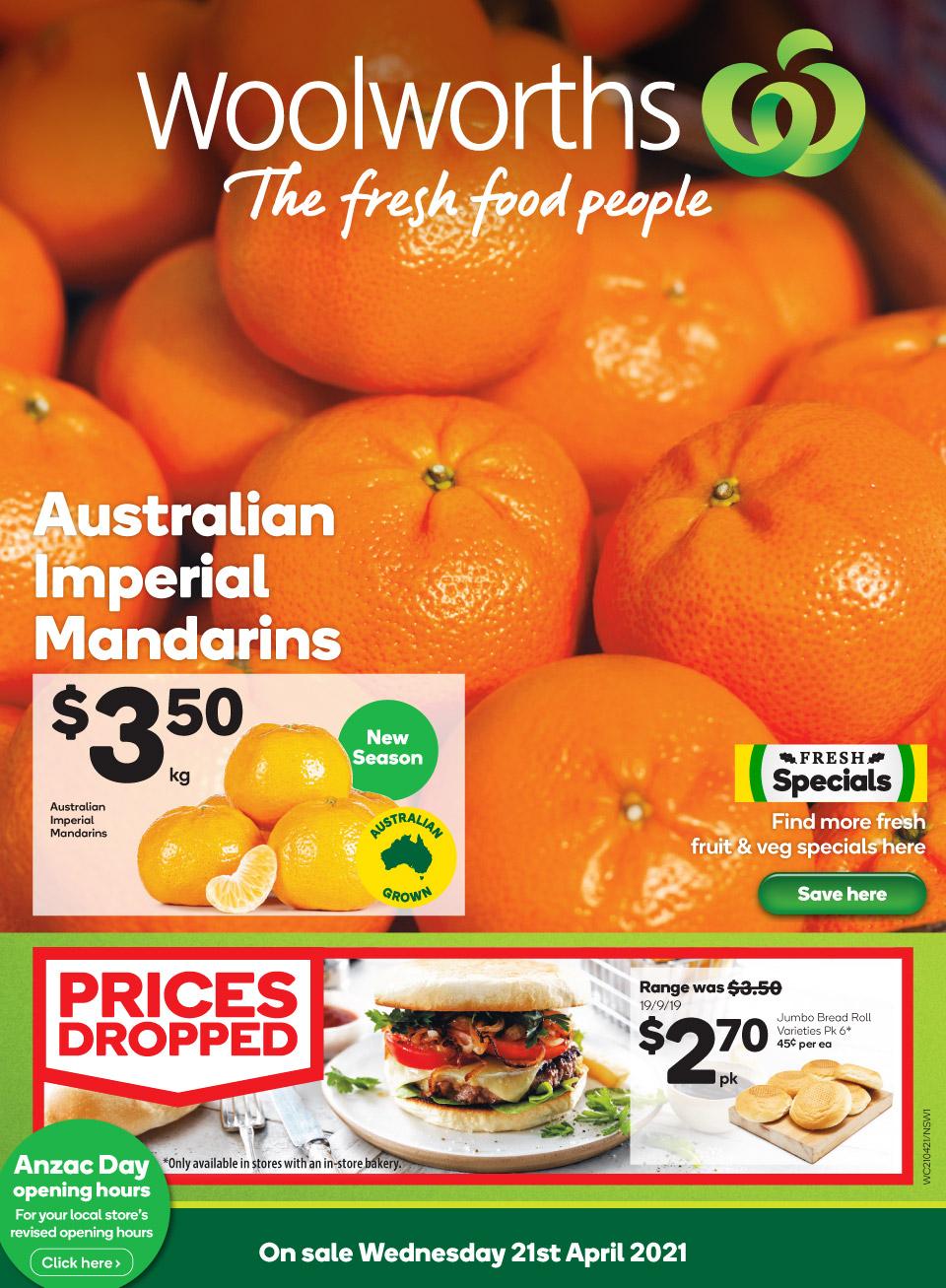 Woolworths Catalogue