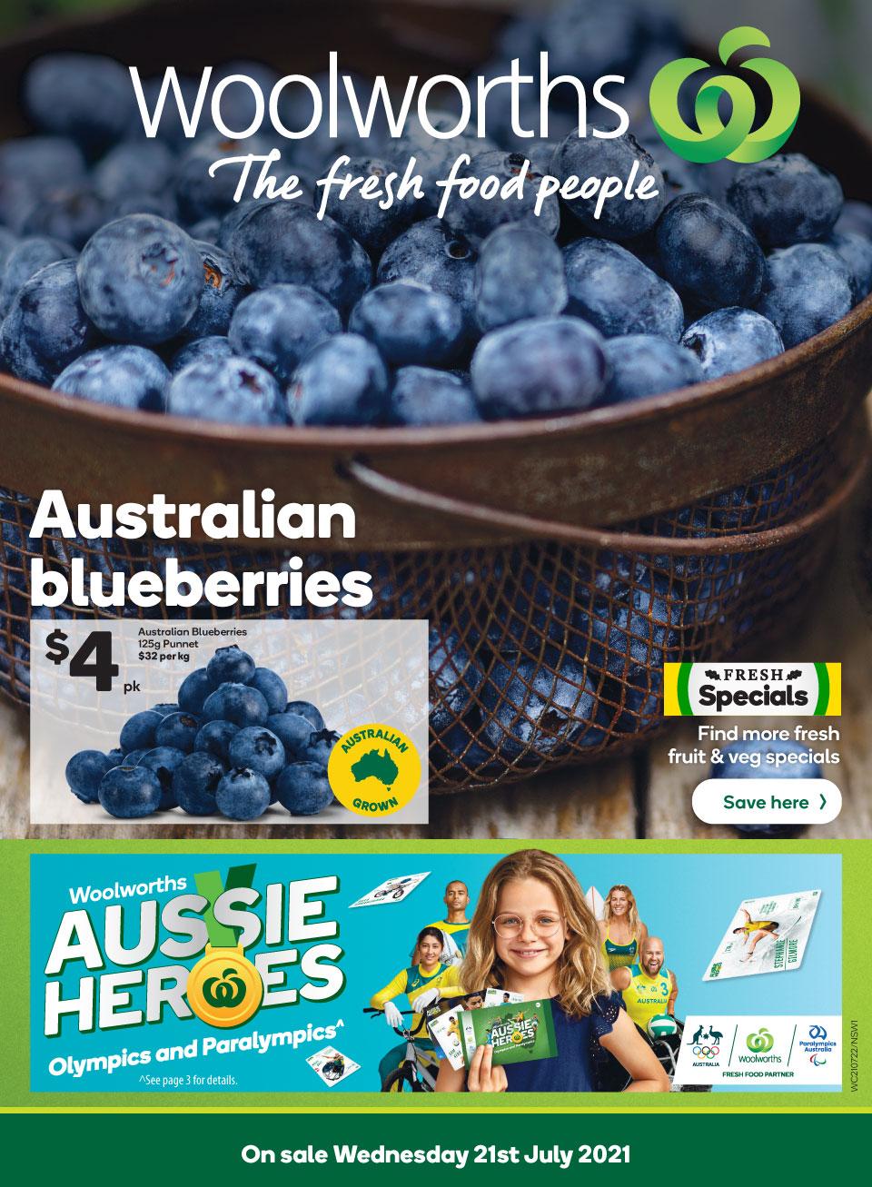 Woolworths Catalogue