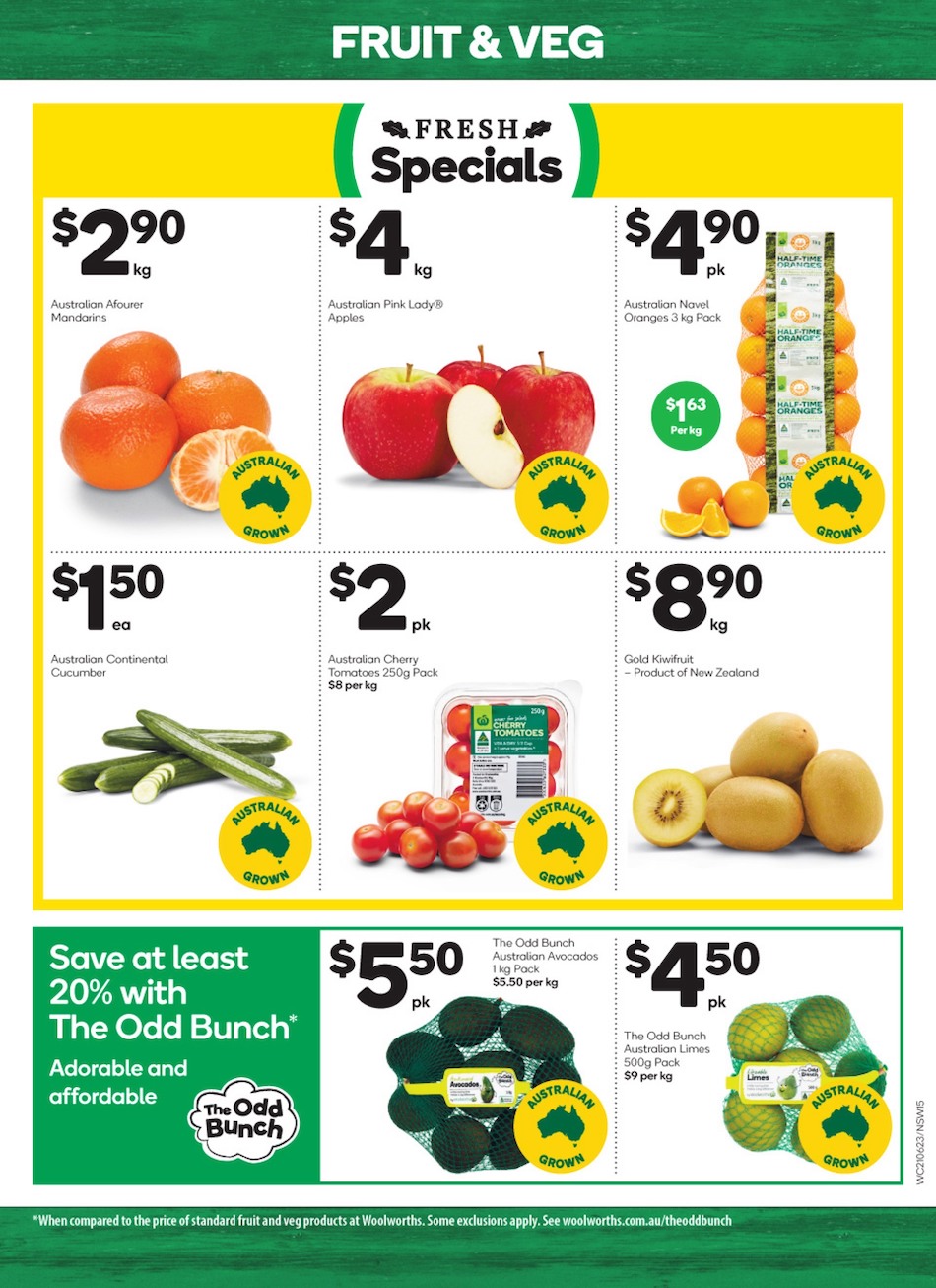 Woolworths Catalogue