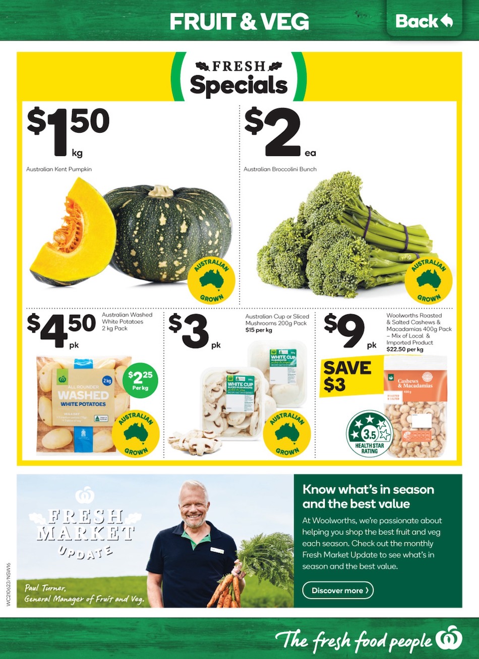 Woolworths Catalogue