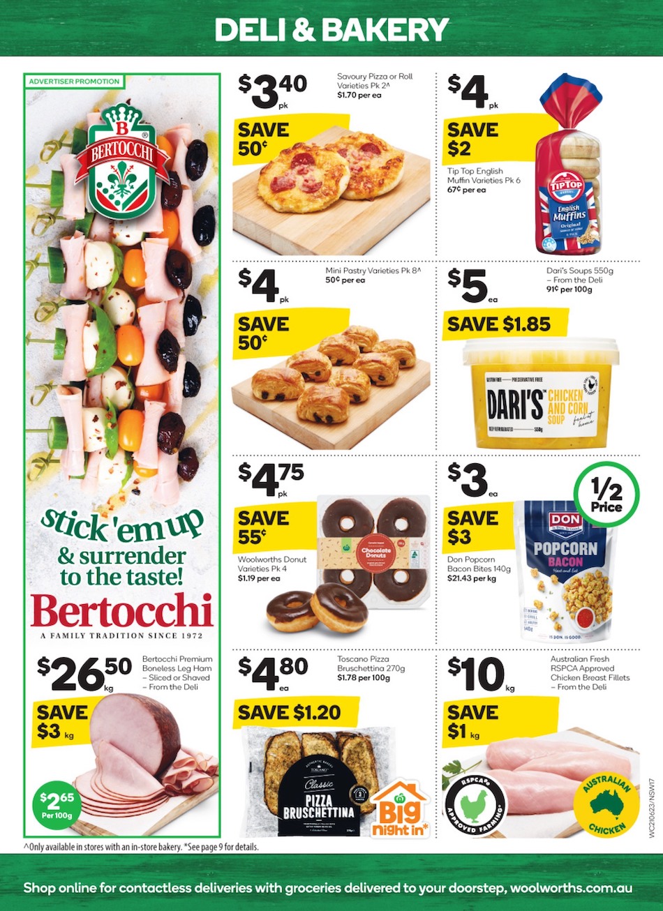 Woolworths Catalogue