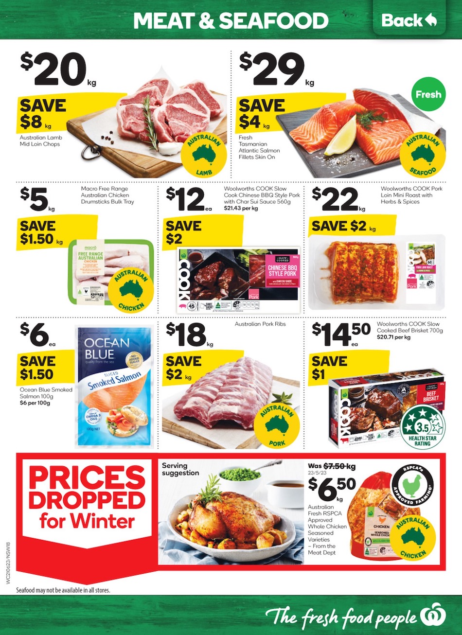 Woolworths Catalogue
