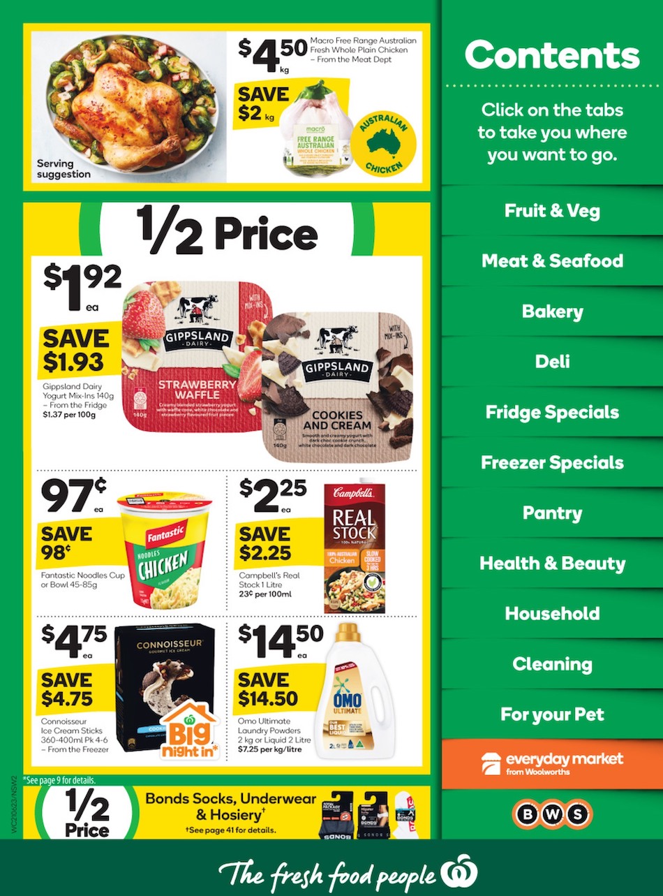 Woolworths Catalogue