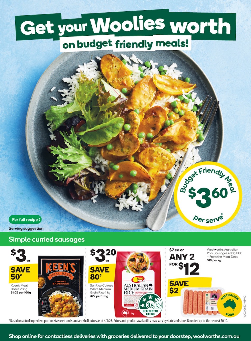 Woolworths Catalogue