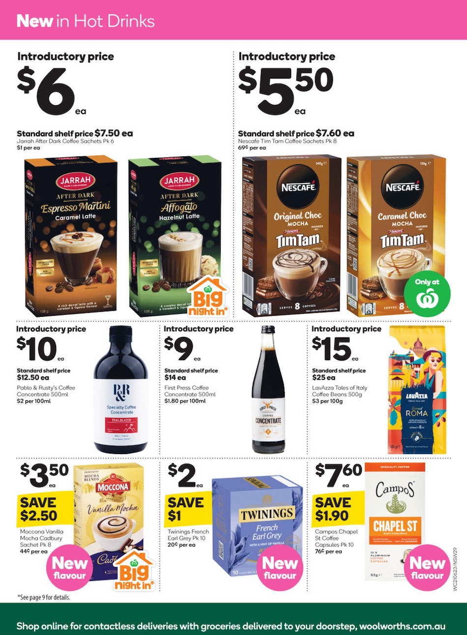 Woolworths Catalogue