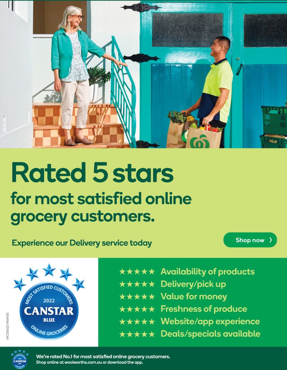 Woolworths Catalogue