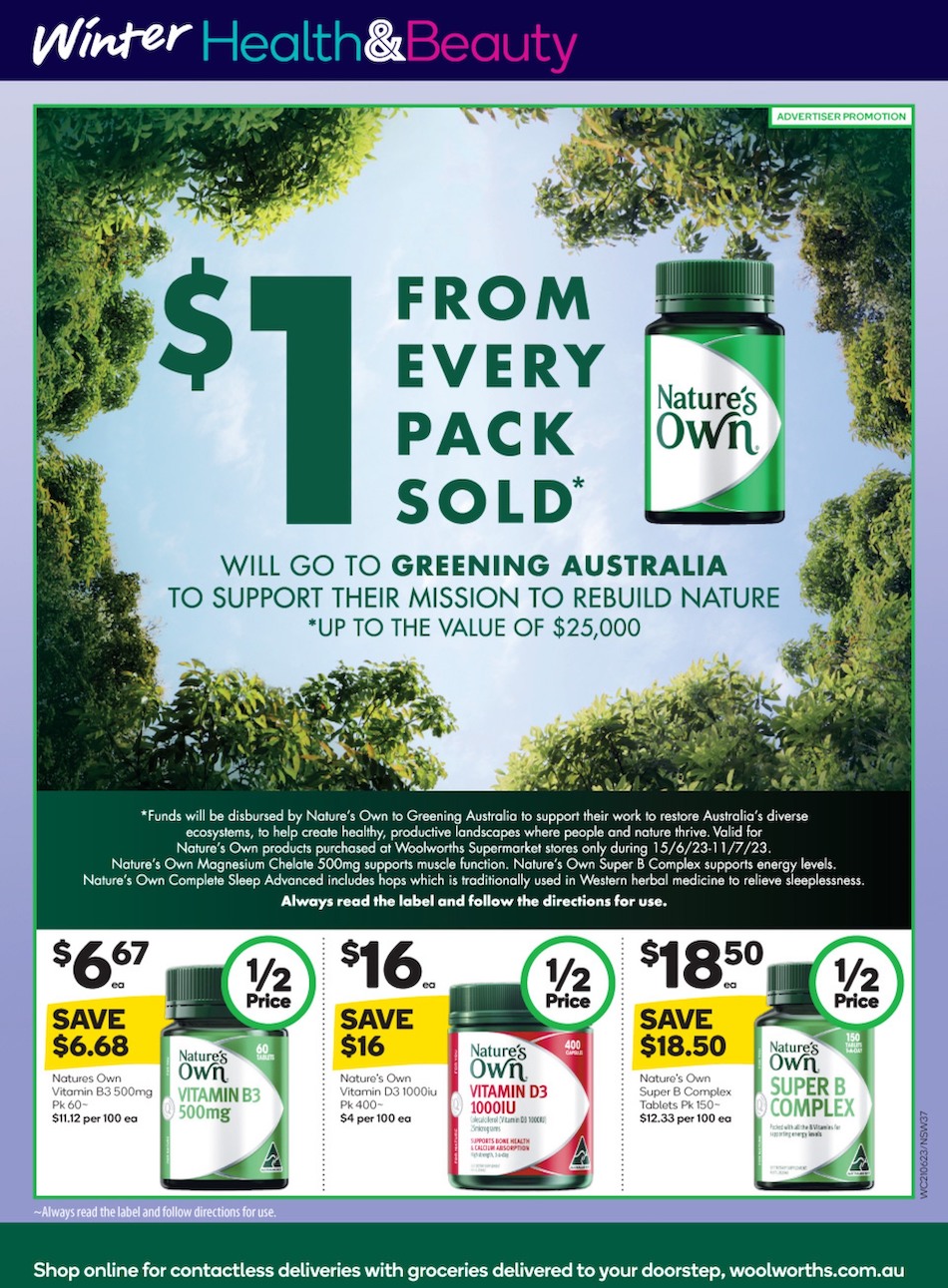 Woolworths Catalogue