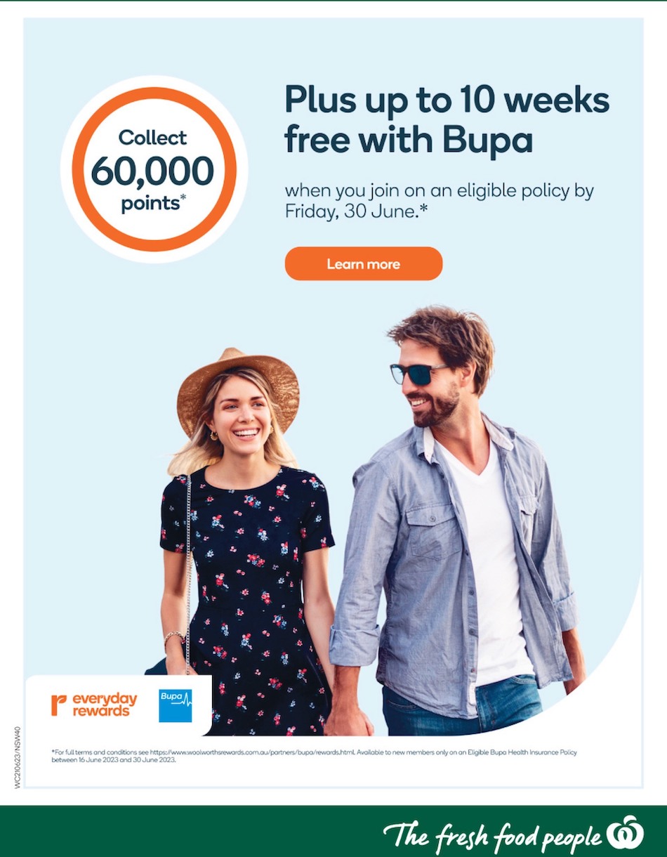 Woolworths Catalogue