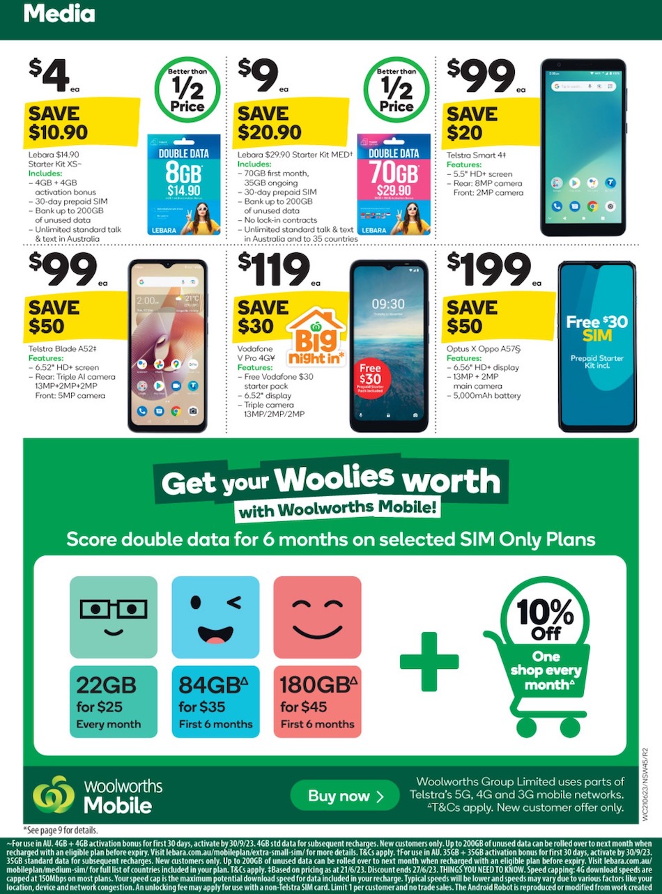 Woolworths Catalogue