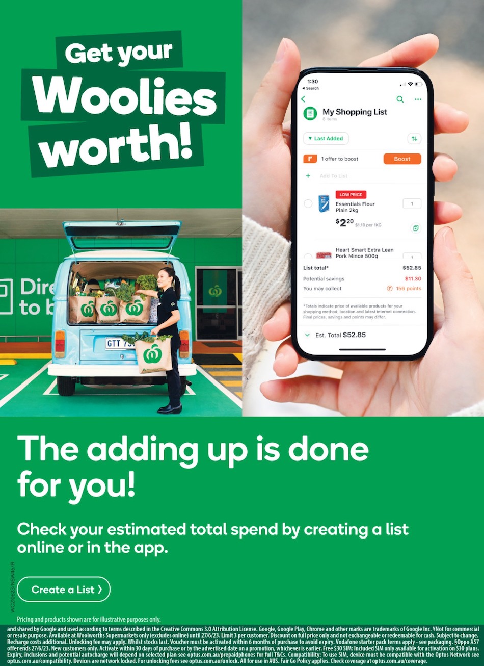 Woolworths Catalogue