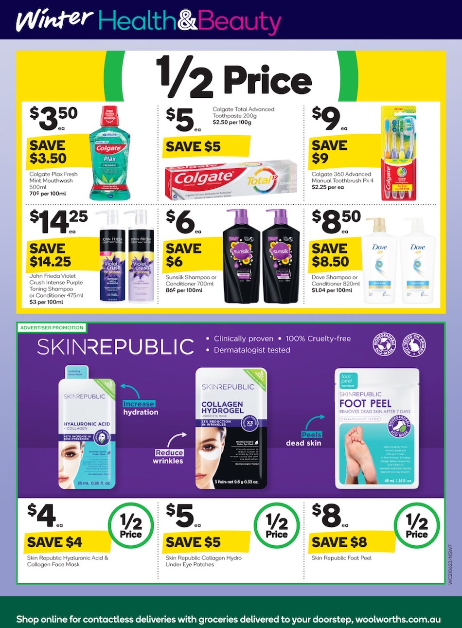 Woolworths Catalogue