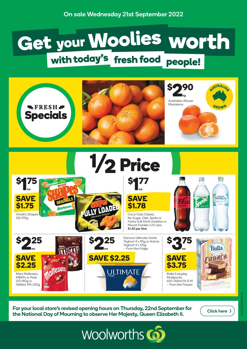 Woolworths Catalogue