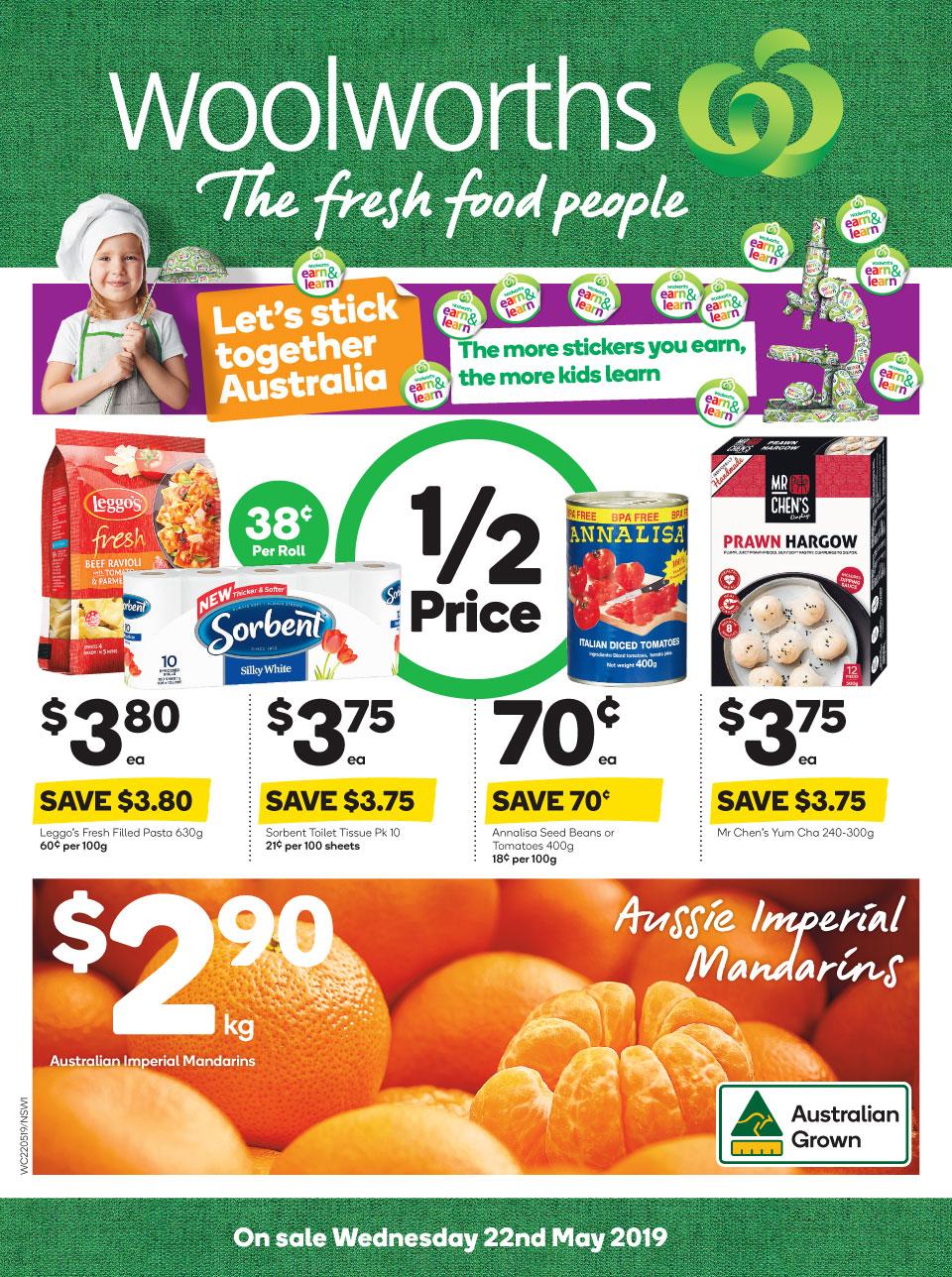 Woolworths Catalogue