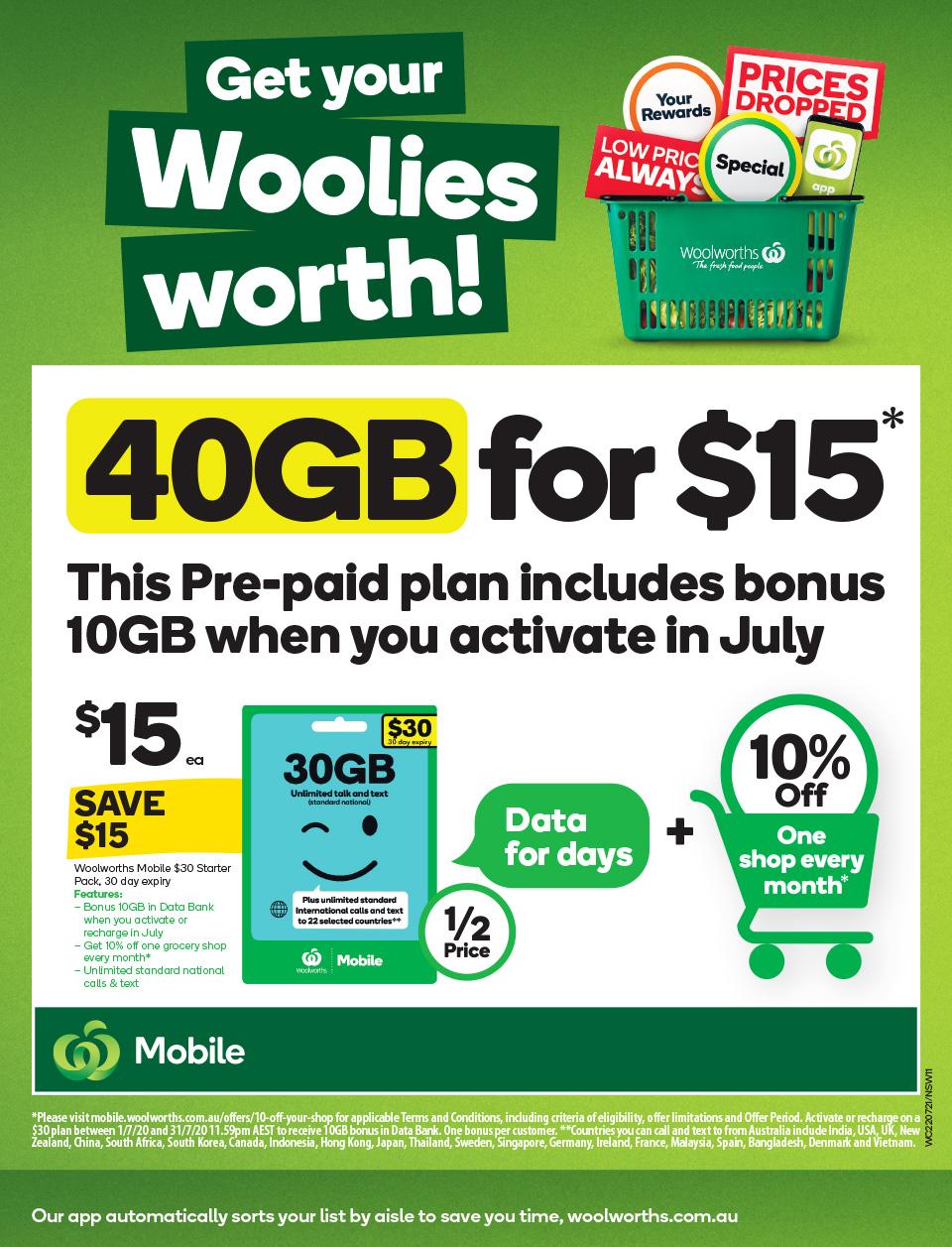 Woolworths Catalogue